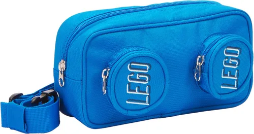 Vista 8 de LEGO Unisex Kid's Brick Hip Pack Negro