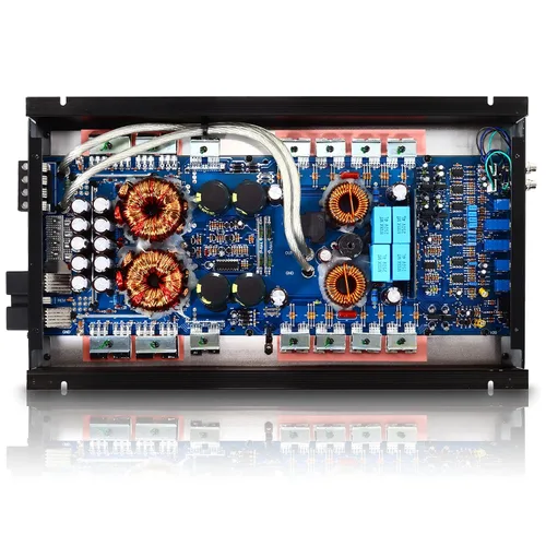 Vista 4 de Sundown Audio SAZ-1500D (edición limitada) 1500W RMS Amplificador monobloque