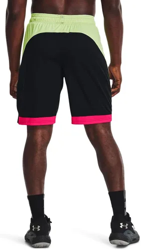 Vista 2 de Under Armour Baseline - Pantalones cortos de baloncesto de 10 pulgadas para hombre