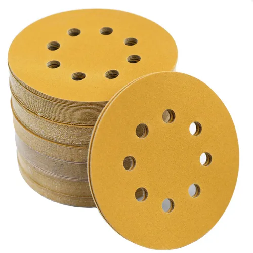 Vista 9 de Discos de lijado de 5 pulgadas con velcro