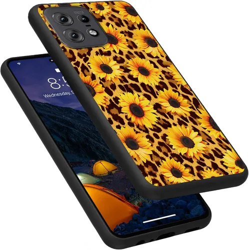 Vista 32 de Funda para Motorola Moto G Play 4G 2024, delgada y ligera, de silicona de TPU suave, color negro, ultrafina, para Motorola Moto G Play 4G 2024, Art