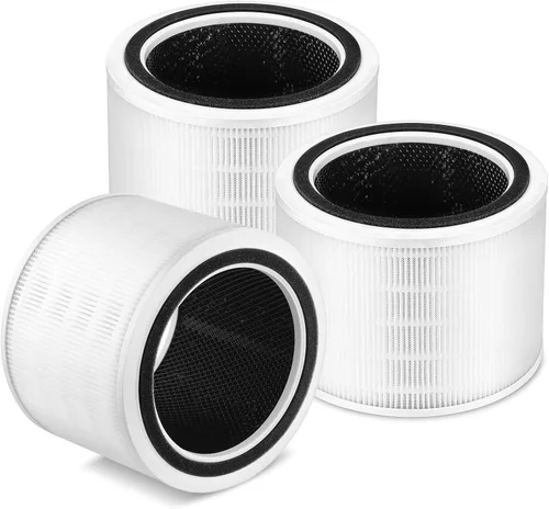 Vista 11 de Paquete de 2 filtros de repuesto Core 200S, compatibles con LEVOIT Core 200S Core 200S-P Smart WiFi purificador de aire, comparar la pieza # Core