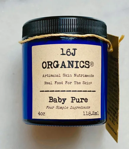 Vista 3 de 16J Organics - Set de regalo de humedad para mamá y bebé - Mantequillas corporales - 100% orgánico natural - Tratamiento de estrías y no tóxico puro