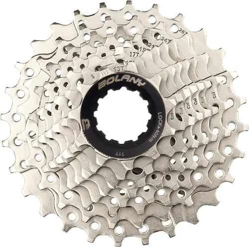 Vista 22 de BOLANY Cassette de 8/9/10 velocidades 11-25T/32T/36T/40T/42T/46T/50T apto para bicicleta MTB, bicicleta de carretera, casete ligero, compatible