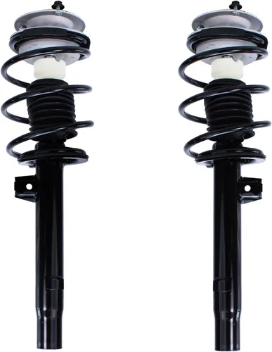 Vista 30 de Detroit Axle - 2 puntales delanteros para Hyundai Sonata 2011, puntales y montaje de muelles helicoidales de instalación rápida puntales listos