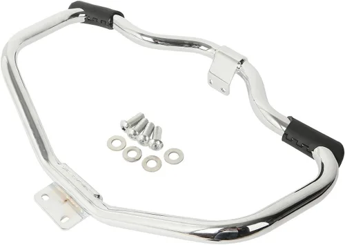 Vista 10 de TCT-MOTORPARTS Barra de protección de motor negra opaca para Harley Sportster Iron 883 XL883N XL1200N XL1200L 48 XL1200X 2004-2023