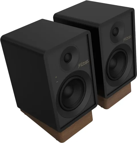 Vista 5 de Onkyo Creator Series GX-30ARC Altavoces Amplificados, Negro - Woofer de 4", USB/C, Línea/Phono, Puertos Ópticos y Conectividad de Audio Bluetooth 5.3