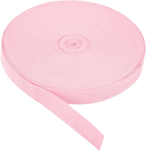 Vista 165 de PATIKIL Cinta de sarga de algodón de 5/8 pulgadas, 10 yardas, cinta de encuadernación al bies, cinta de espiga para costura, envoltura de regalos
