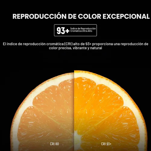 Vista 5 de Bombillas LED NEEWER E26 de 35 W, paquete de 2, 3150 lúmenes/5700 K/CRI 93+