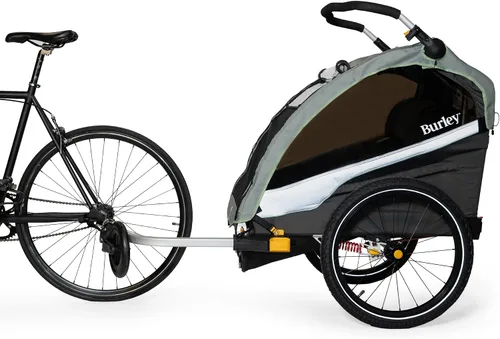 Vista 3 de Burley D'Lite X, 1 y 2 asientos para niños, remolque y cochecito