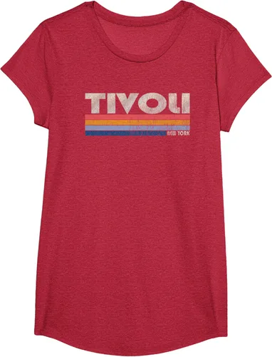 Vista 62 de Camiseta vintage de los años 80 estilo Tivoli NY