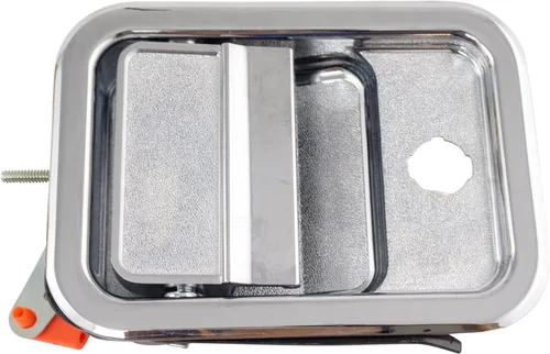 Vista 132 de TRQ Manija de puerta exterior delantera derecha cromada para el lado del pasajero compatible con Chrysler 300 Dodge Journey 2011-2020