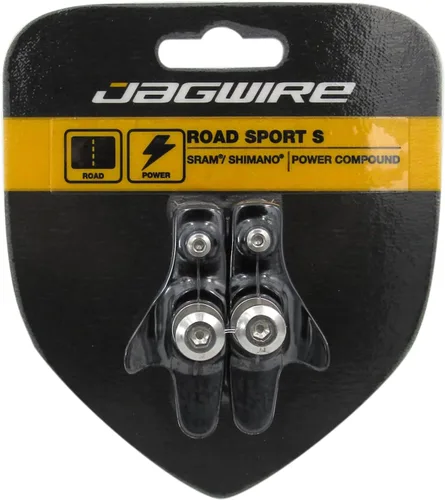 Vista 2 de Jagwire Road Sport S Pastillas De Freno SRAM/Shimano Negro pastillas de freno