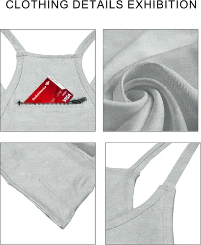 Vista 3 de Vestido atlético para mujer, minivestido de tiro caliente, pantalones cortos integrados, vestido de entrenamiento de verano, vestido de moda 2025