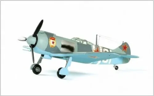 Vista 2 de ZVEZDA 7203 Lavochkin La-5FN Soviet Fighter - Modelo de Plástico Kit Escala 1/72 42 Detalles Longitud 4.25