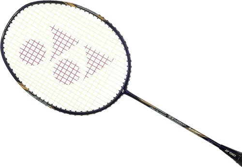 Vista 2 de Yonex Arcsaber 71 Raquet de bádminton grafito claro con cubierta completa gratis (2.72 oz, 30 libras de tensión)