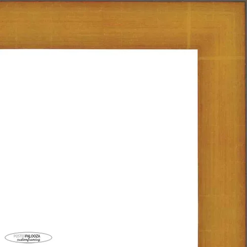 Vista 2 de 8.5x11 Frame (Letter Size) Gold Shadowbox Frame - Shadow Box Frame Interior Size 8.5x11 x 2.25 Inches Deep - Gold Frame Made to Display Items Up To