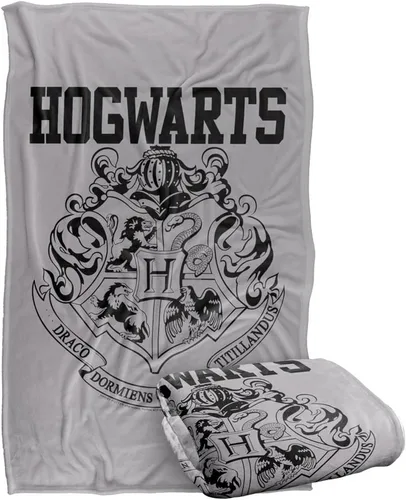 Vista 9 de Harry Potter Gryffindor Crest - Manta de tacto sedoso súper suave, 36 x 58 pulgadas