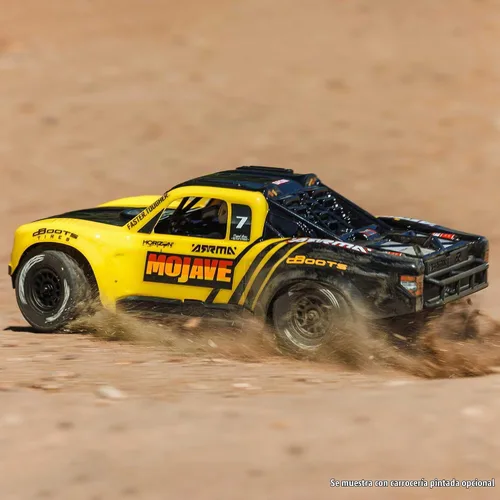 Vista 9 de ARRMA 1/16 Mojave GROM 4X4 RTA KIT RC Camión Desierto Cepillado