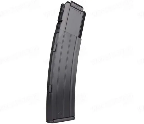 Vista 6 de WORKER Reemplazo de clip de cargador Banana de 22 dardos para Nerf N-Strike Elite Toy