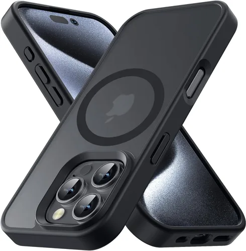 Vista 101 de Yriklso 3 en 1 Funda Magnética Fuerte para iPhone Air, 1X Protector de Pantalla + 1X Protector de Lente de Cámara, Cubierta Protectora a Prueba