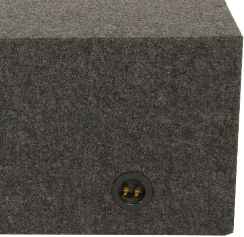 Vista 6 de Q Power HD12 12" sellado triple subwoofer de audio para coche caja de subgraves