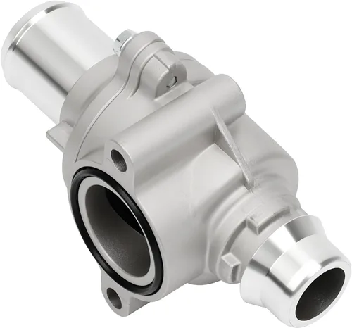 Vista 51 de Ensamble de carcasa de termostato IRONTEK con sensor 2L2Z8592AA para Ford Explorer 2002-2010, Explorer Sport Trac 2007-2010, para Mercury
