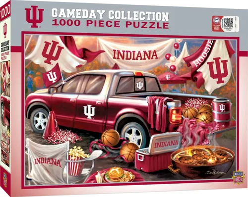 Vista 24 de MasterPieces Rompecabezas de 1000 piezas para adultos, NCAA de Texas A&M Aggies Gameday de 19.25 x 26.75 pulgadas