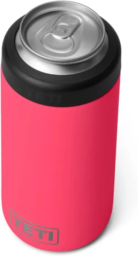 Vista 10 de YETI Rambler - Aislador de latas altas Colster de 16 onzas para Tallboys y latas de 16 onzas, color negro