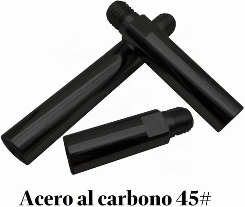 Vista 6 de Juego de ejes de extensión para amoladora angular de 5/8"-11 Kit extensor de pulido de vías respiratorias 3 paquetes Barra de conexión para pulidor