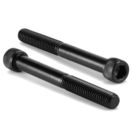 Vista 23 de Tornillos pernos de cabeza hexagonal de 1/2-13 x 1, 10 piezas de acero inoxidable 304 18-8, accionamiento hexagonal Allen, rosca completa, óxido