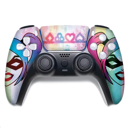 Vista 85 de American Warriior Custom PS-5 Controller Wireless compatible with Play-Station 5 Console by BCB Controllers Proudly Customized in USA with