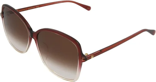 Vista 2 de Gucci Womens Ultralight Acetate Square Sunglasses