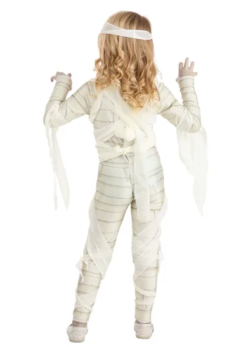 Vista 2 de Disfraz de Momia Under Wraps para Niños Pequeños Multicolor