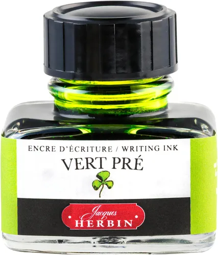 Vista 15 de Tinta para pluma estilográfica Herbin - Botella embotellada de 30 ml - Ambre de Birmanie