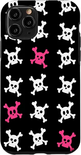 Vista 29 de McBling - Funda estética para iPhone 17, diseño de estilo pop punk de los años 2000