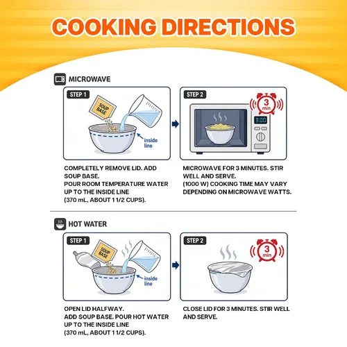 Vista 8 de Sopa de fideos Nongshim