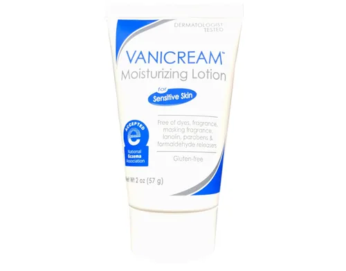 Vista 9 de Vanicream Crema Hidratante para la Piel en Tubo para Piel Sensible, Calma la Piel Roja, Irritada, Agrietada o Con Picazón, Sin Colorantes, Sin
