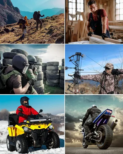 Vista 7 de KUMGIM Guantes tácticos para hombres y mujeres, guantes de motocicleta negros para pantalla táctil con carcasa dura para Airsoft, paintball