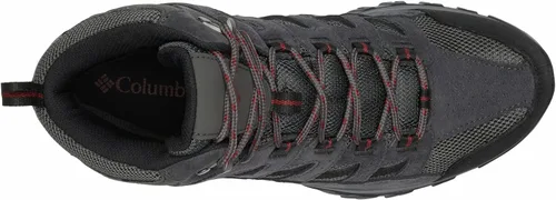 Vista 8 de Columbia Crestwood Mid - Zapatos de senderismo impermeables para hombre