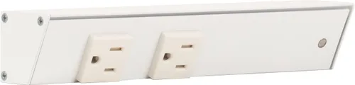 Vista 18 de Task APT Regleta de alimentación en ángulo de 9 pulgadas izquierda, 2 receptáculos, negro