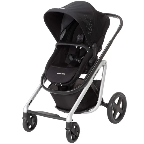 Vista 18 de Maxi-Cosi Lila - Cochecito modular todo en uno, color negro nómada, tamaño único (CV324ETK)