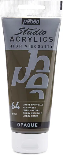 Vista 35 de Pebeo Acrílico de alta viscosidad 0.3 oz líquidas