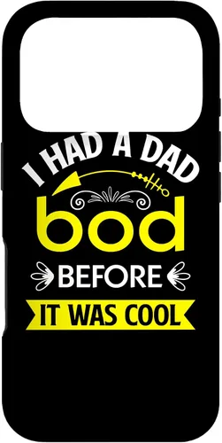 Vista 30 de I Had A Dad BOD Before It was Cool Case for iPhone 17