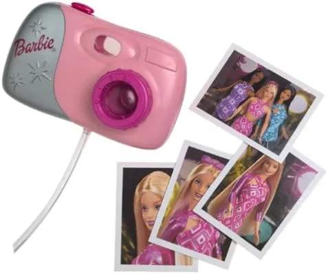 Vista 2 de Barbie Fashion Photo Doll - Turn Lens Moves! (2001)