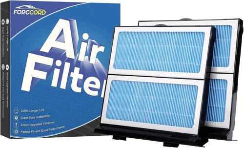 Vista 10 de Paquete de 2 filtros de aire de cabina aptos para 2019-2024 Forester, 2022-2023 2024 2025 2026 WRX Filtro de cabina de carbón activado 72880-FL000