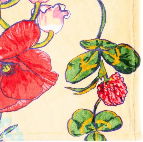 Vista 4 de Vera Bradley Manta de forro polar para mujer, manta de felpa suave para sofá, dormitorio y decoración del hogar