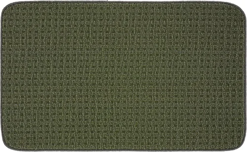 Vista 14 de Garland Rug Herald - Alfombra cuadrada para cocina, 18 x 30 pulgadas, color negro