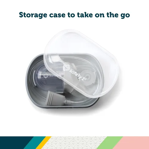 Vista 5 de Safety 1st Aspirador nasal BoogEase gris