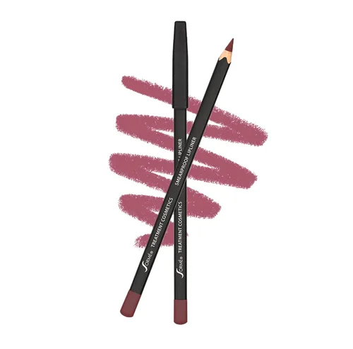 Vista 11 de Lápiz de labios de Sorme Cosmetics, permanente e impermeable de 0.06 oz, Castaño